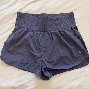 High Rise Atheltic Shorts